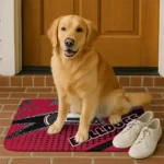 georgia-bulldogs-sharp-flash-red-doormat-best-selling.webp