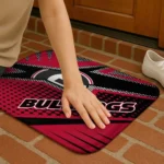 georgia-bulldogs-sharp-flash-red-doormat-best-selling.webp