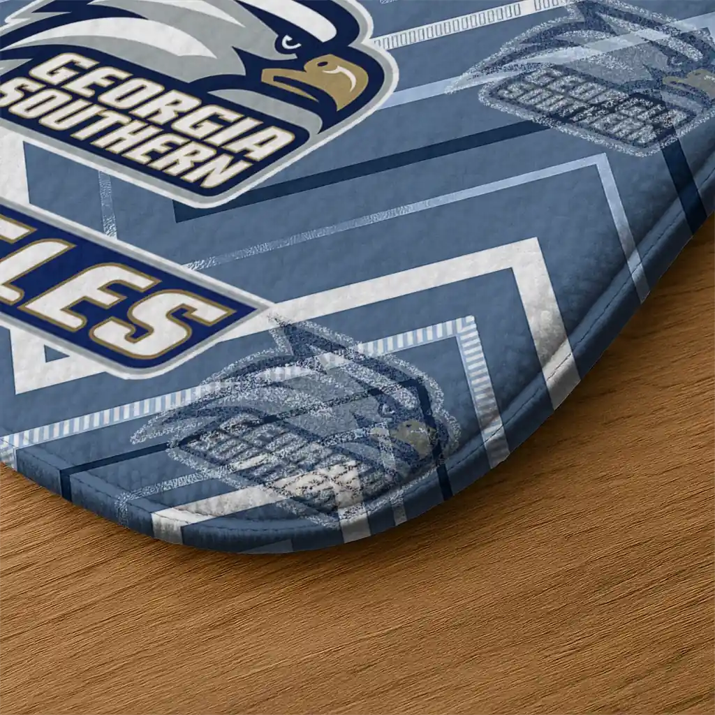 georgia-southern-eagles-chevron-geometrics-blue-doormat-latest-model.webp