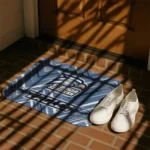 georgia-southern-eagles-chevron-geometrics-blue-doormat-best-selling.webp