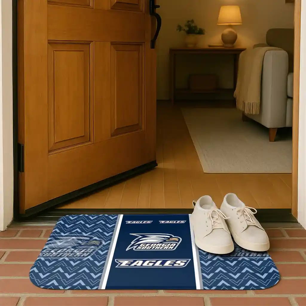 georgia-southern-eagles-chevron-stack-blue-doormat-fashion-forward.webp