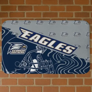 Georgia Southern Eagles Football Pride Blue Doormat