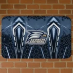 Georgia Southern Eagles Graphic Stripes Blue Doormat