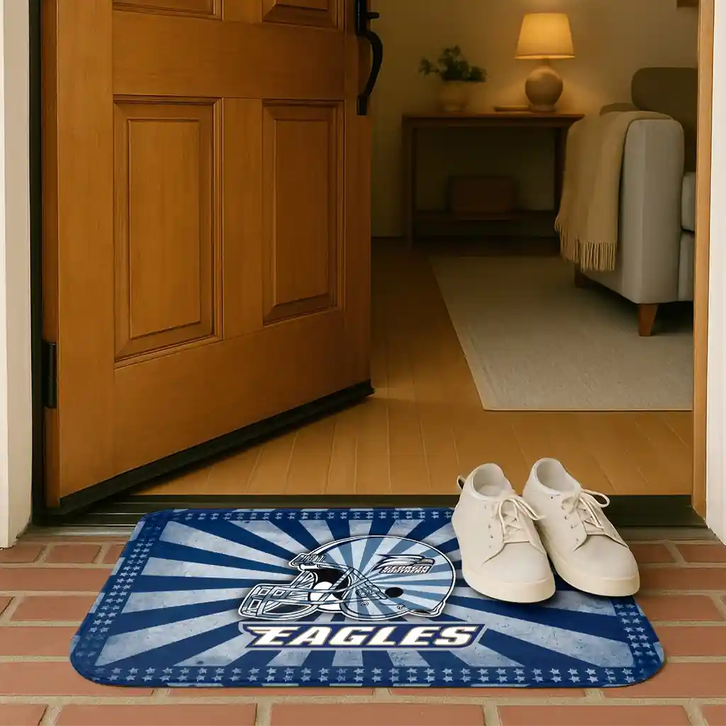 georgia-southern-eagles-helmet-centerpiece-blue-doormat-fashion-forward.webp