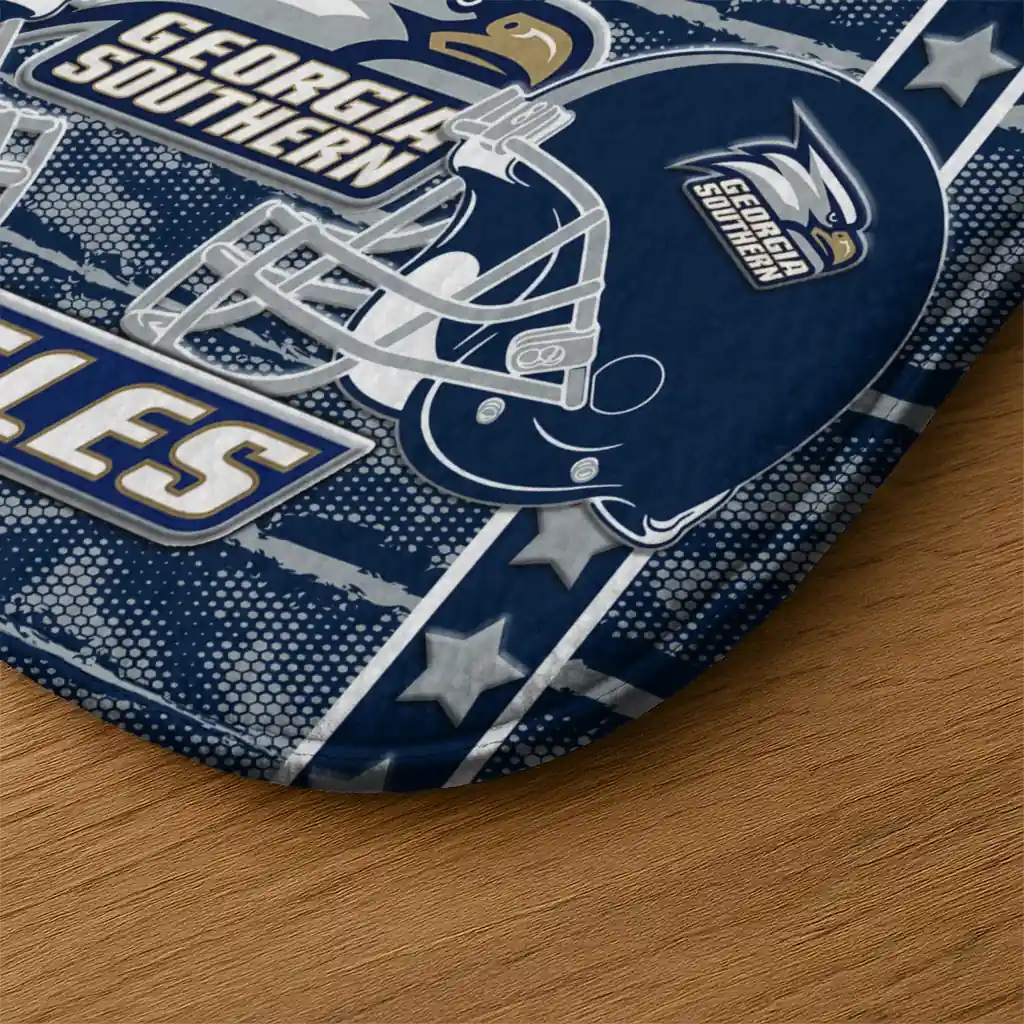 georgia-southern-eagles-helmet-illustration-blue-doormat-latest-model.webp