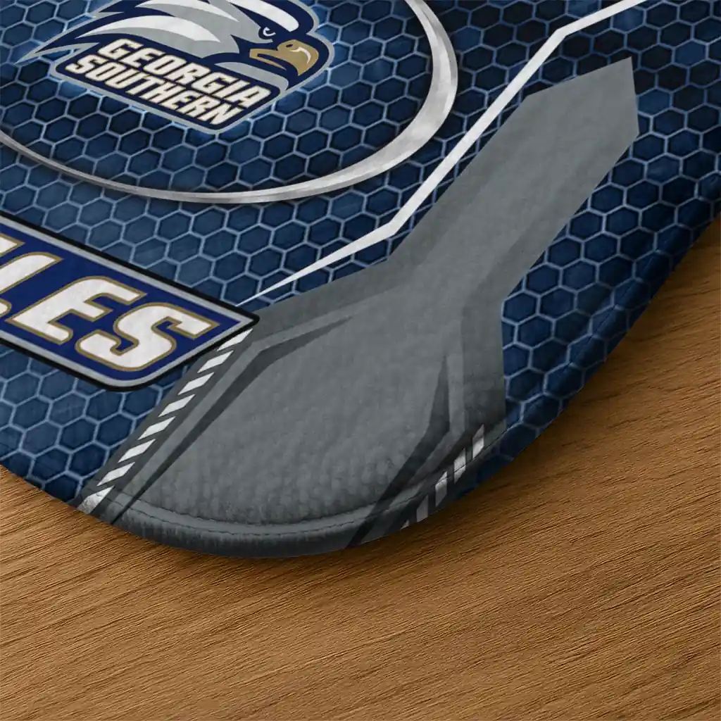 georgia-southern-eagles-hexagon-oval-blue-doormat-latest-model.webp