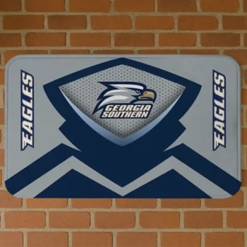 Georgia Southern Eagles Ninja Mesh Blue Doormat