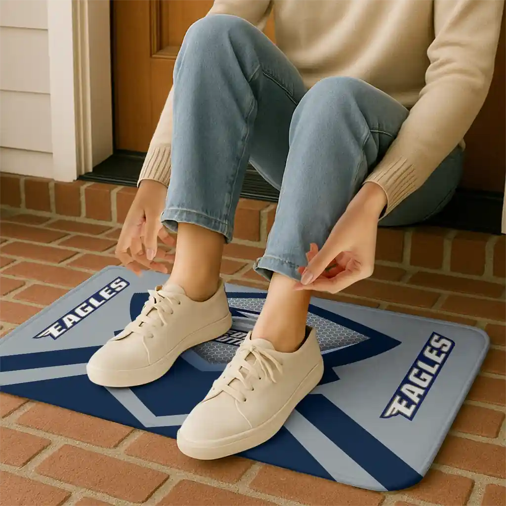 georgia-southern-eagles-ninja-mesh-blue-doormat-top-rated.webp