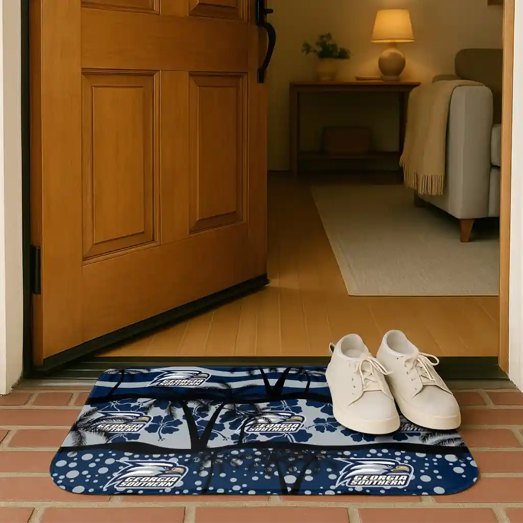 georgia-southern-eagles-palm-silhouette-blue-black-doormat-fashion-forward.webp