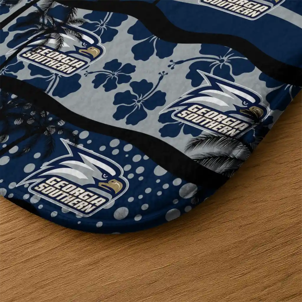 georgia-southern-eagles-palm-silhouette-blue-black-doormat-latest-model.webp