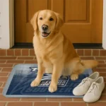 georgia-southern-eagles-pixel-blur-blue-doormat-best-selling.webp