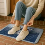 georgia-southern-eagles-pixel-blur-blue-doormat-best-selling.webp