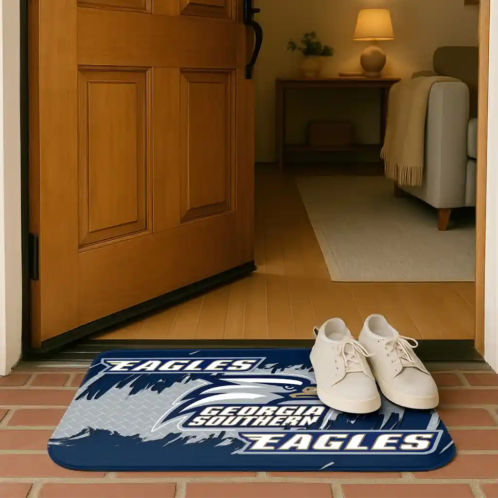 georgia-southern-eagles-plate-rip-blue-doormat-fashion-forward.webp