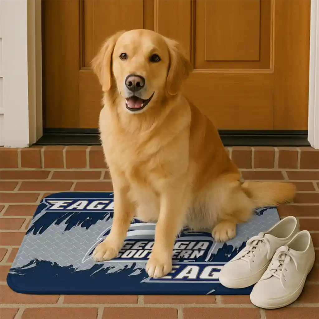 georgia-southern-eagles-plate-rip-blue-doormat-high-quality.webp