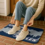 georgia-southern-eagles-plate-rip-blue-doormat-best-selling.webp