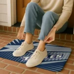 georgia-southern-eagles-sharp-flash-blue-doormat-best-selling.webp