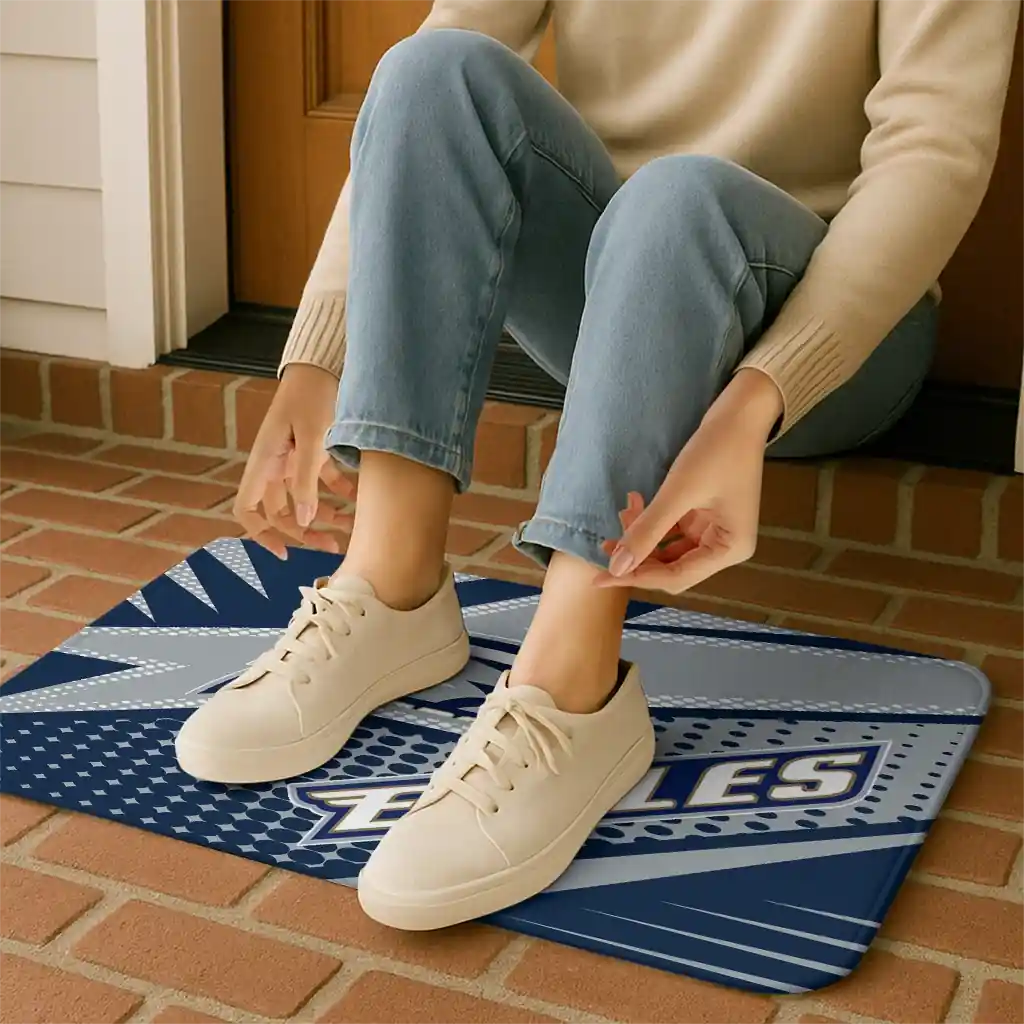 georgia-southern-eagles-sharp-flash-blue-doormat-top-rated.webp