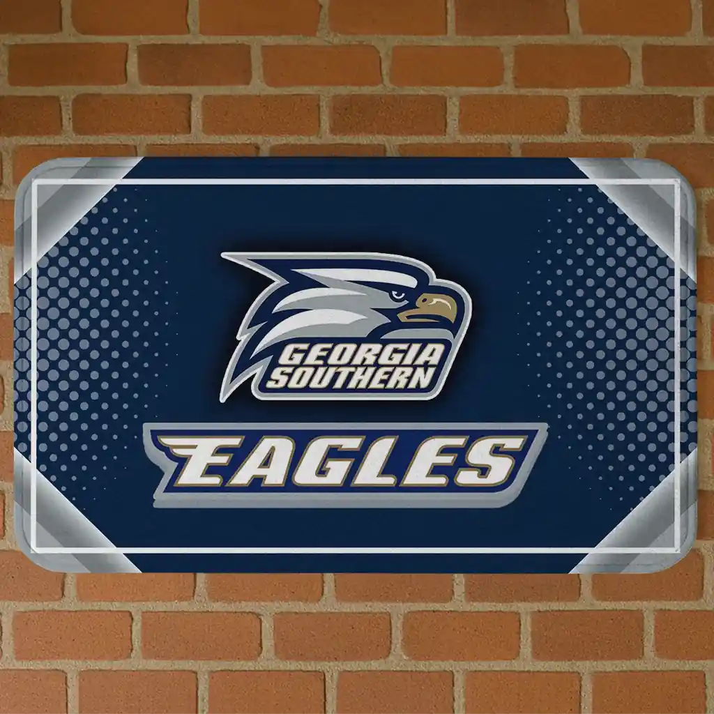 georgia-southern-eagles-silver-halftone-blue-doormat-best-selling.webp georgia southern eagles silver halftone blue doormat best selling