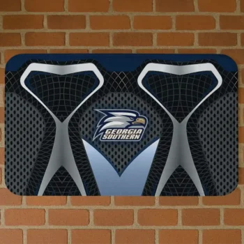 Georgia Southern Eagles Torso Pattern Doormat