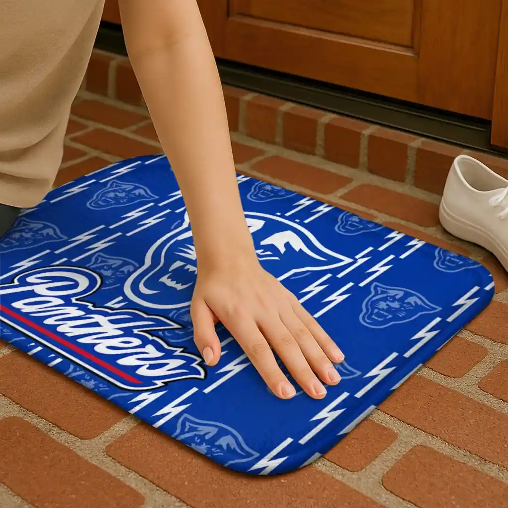 georgia-state-panthers-bolt-row-blue-doormat-premium-grade.webp