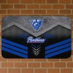 georgia-state-panthers-chevron-points-blue-black-doormat-best-selling.webp