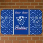 Georgia State Panthers Chevron Stack Blue Doormat