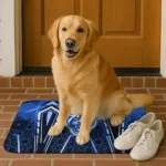 georgia-state-panthers-graphic-stripes-blue-doormat-best-selling.webp