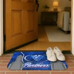 georgia-state-panthers-hexagon-oval-blue-doormat-best-selling.webp
