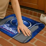 georgia-state-panthers-hexagon-oval-blue-doormat-best-selling.webp