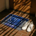 georgia-state-panthers-hexagon-oval-blue-doormat-best-selling.webp