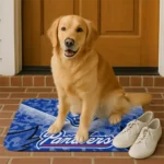 georgia-state-panthers-layered-lines-blue-doormat-best-selling.webp