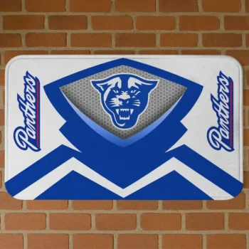 Georgia State Panthers Ninja Mesh Blue Doormat