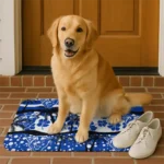 georgia-state-panthers-palm-silhouette-blue-black-doormat-best-selling.webp
