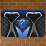 Georgia State Panthers Torso Pattern Doormat