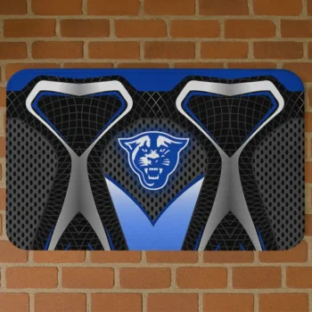 Georgia State Panthers Torso Pattern Doormat
