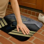 georgia-tech-yellow-jackets-chevron-points-gold-black-doormat-best-selling.webp