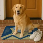 georgia-tech-yellow-jackets-ninja-mesh-gold-doormat-best-selling.webp