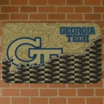 georgia-tech-yellow-jackets-tribal-detailing-gold-black-doormat-best-selling.webp