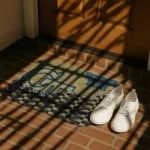 georgia-tech-yellow-jackets-tribal-detailing-gold-black-doormat-best-selling.webp