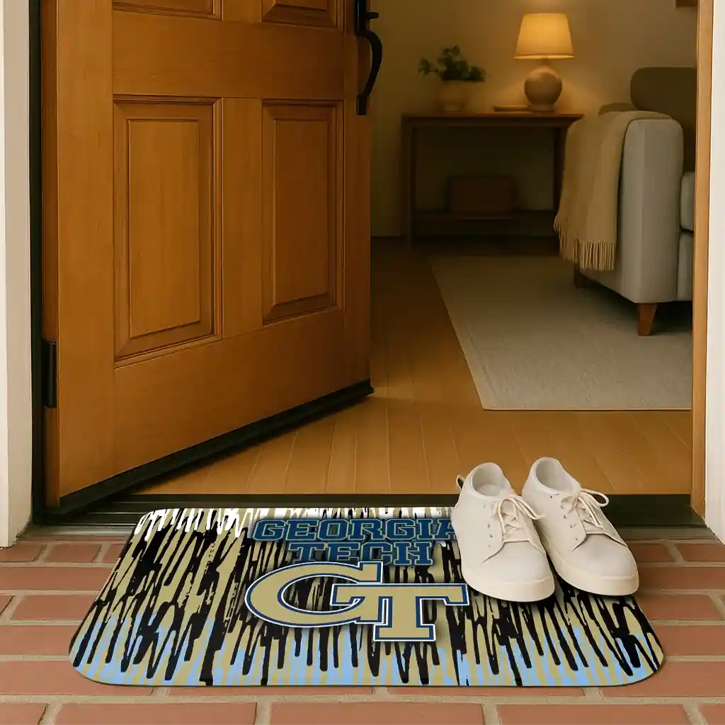 georgia-tech-yellow-jackets-vertical-flow-gold-doormat-fashion-forward.webp