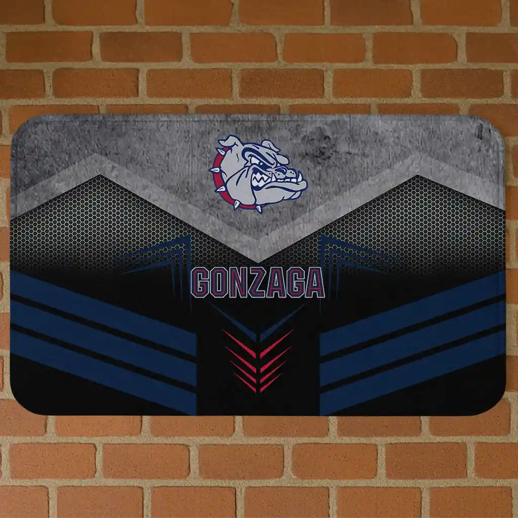 gonzaga-bulldogs-chevron-points-blue-black-doormat-best-selling.webp gonzaga bulldogs chevron points blue black doormat best selling