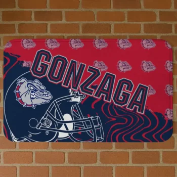 Gonzaga Bulldogs Football Pride Blue Doormat