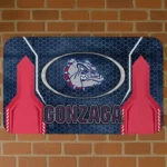 Gonzaga Bulldogs Hexagon Oval Blue Doormat