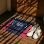 gonzaga-bulldogs-hexagon-oval-blue-doormat-best-selling.webp
