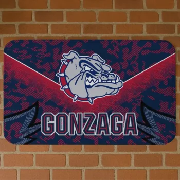 Gonzaga Bulldogs Layered Lines Blue Doormat