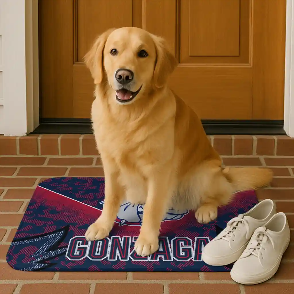gonzaga-bulldogs-layered-lines-blue-doormat-high-quality.webp