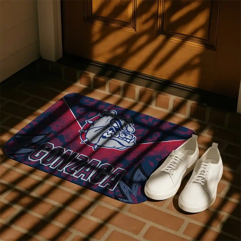 gonzaga-bulldogs-layered-lines-blue-doormat-trendy.webp