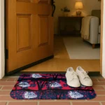 gonzaga-bulldogs-palm-silhouette-blue-black-doormat-best-selling.webp