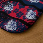gonzaga-bulldogs-palm-silhouette-blue-black-doormat-best-selling.webp