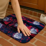 gonzaga-bulldogs-palm-silhouette-blue-black-doormat-best-selling.webp